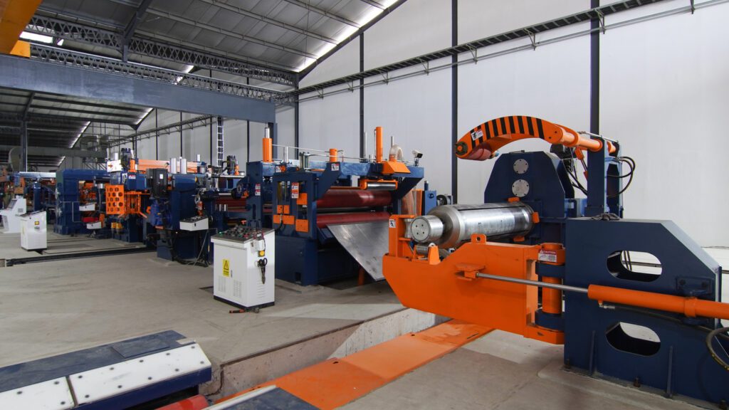 Cut to Length Machine Inox Metal Asia